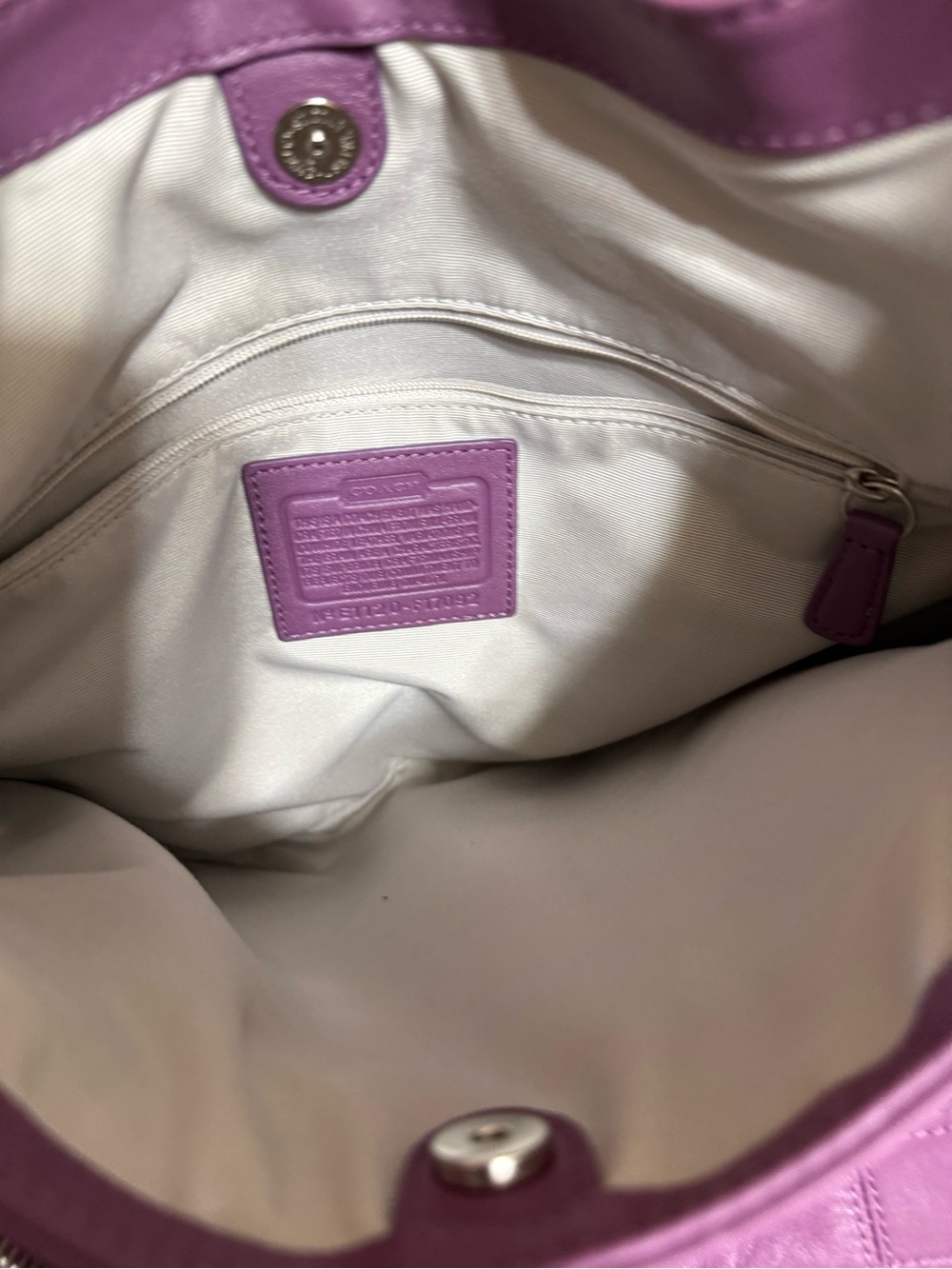 Coach Soho Lynn hobo bag - Picture 6 of 10
